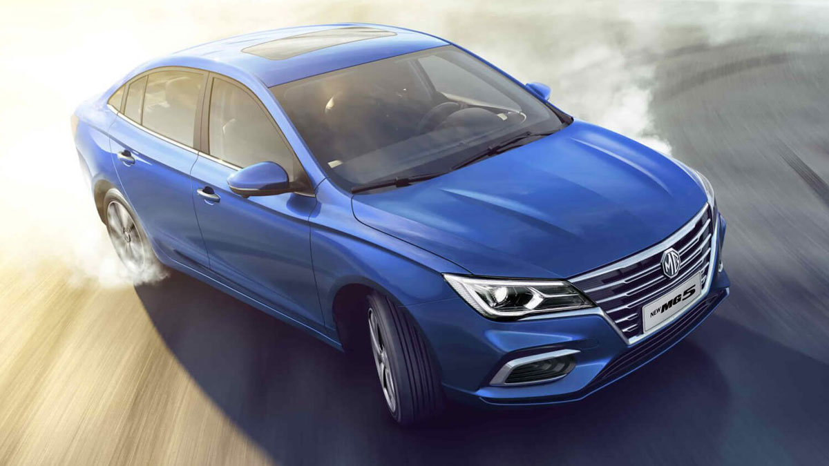 Ngoại Thất New MG5